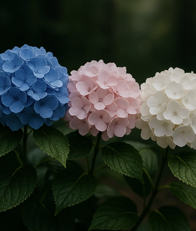 색깔마다 다른 속삭임