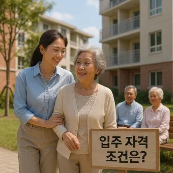 고령자 복지주택 입주 자격 정리 2025년 기준으로 안내_26