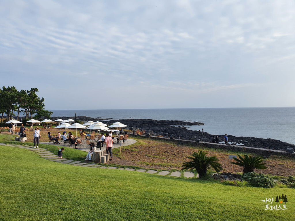 카페 루시아 오션뷰