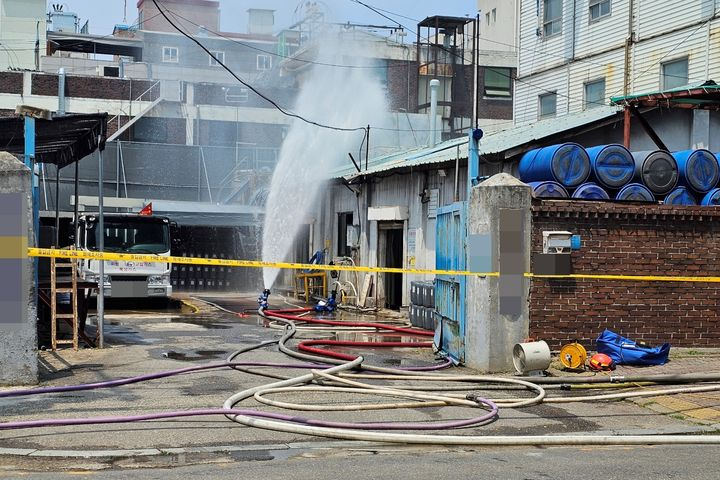암모니아 가스 누출, 영등포 선유도역 인근 공장 사고 상황과 안전 조치 참고 이미지 2