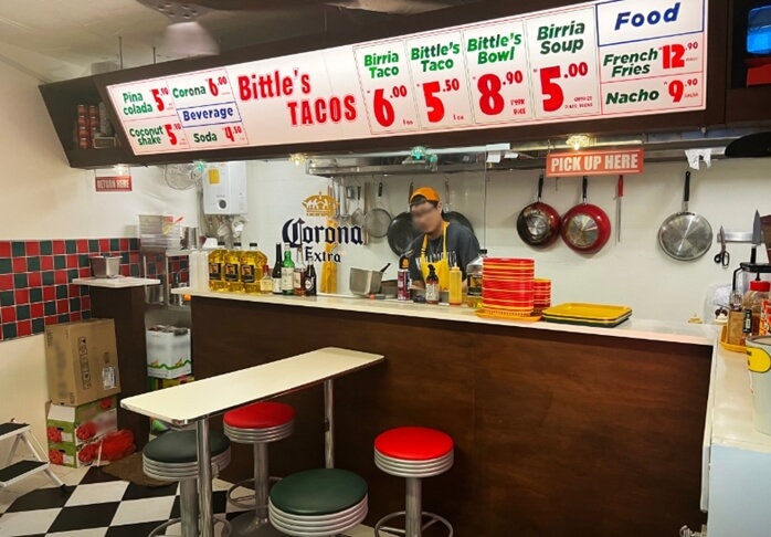 비틀비틀비틀스타코