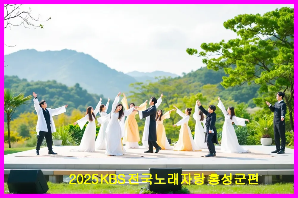 2025 KBS 전국노래자랑 홍성군편