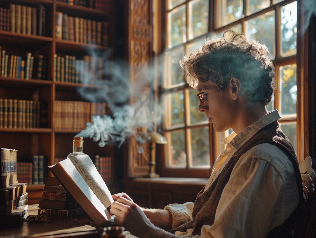 집중력과 창의력을 높이는 에센셜 오일