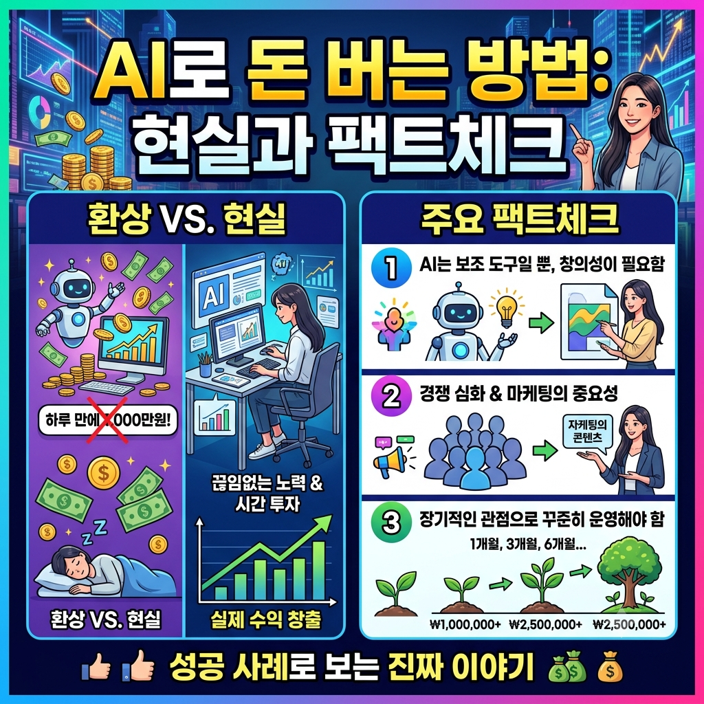 AI로 돈 버는 방법: 실제 운영 사례 보러 가기