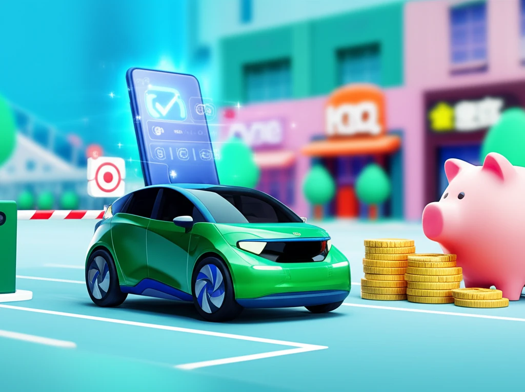 개봉역 출퇴근 주차 정기권 신청 방법..