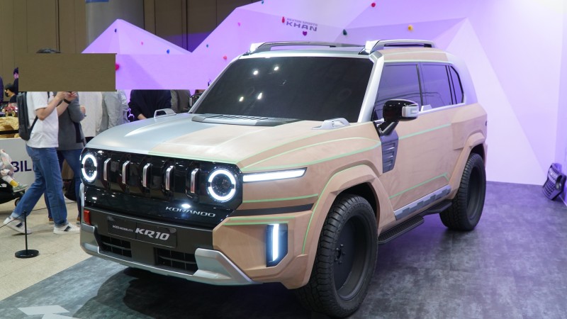 쌍용 코란도 KR10 출시일 가격 실물사진