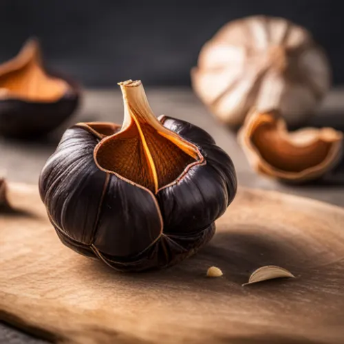 흑마늘 효능 및 부작용, 먹는방법