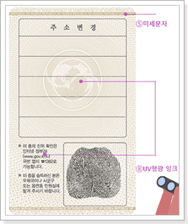 주민등록증 가짜인지 확인 방법