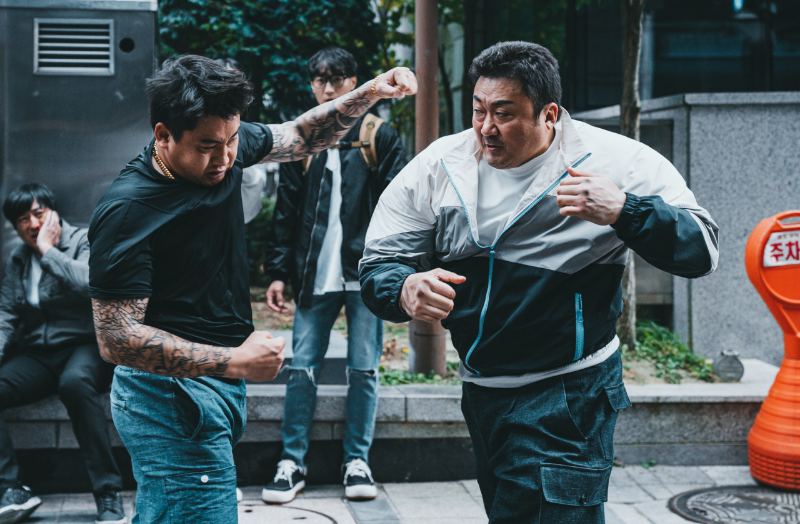 범죄도시3 마석도