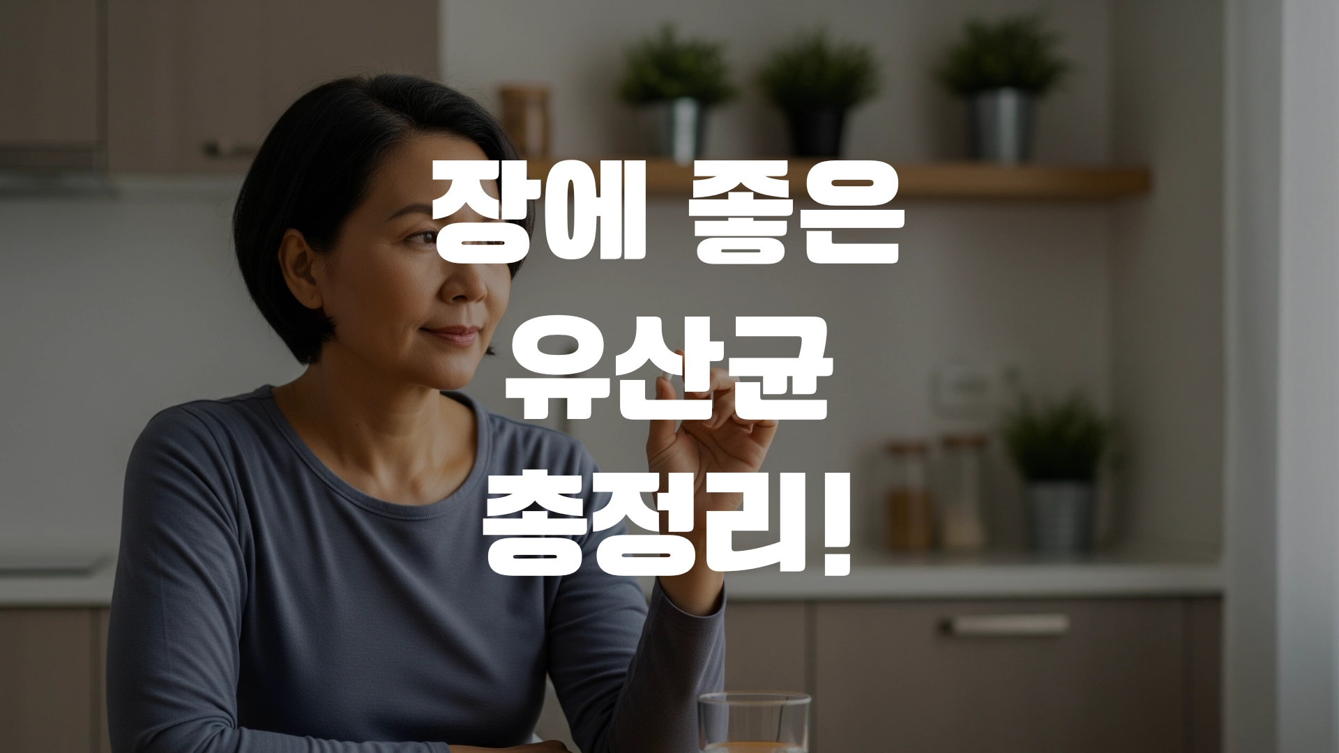 장에 좋은 유산균 총정리! 포스팅 섬네일