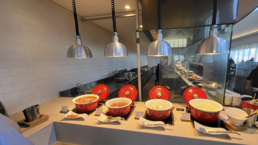 속초 롯데리조트 조식뷔페