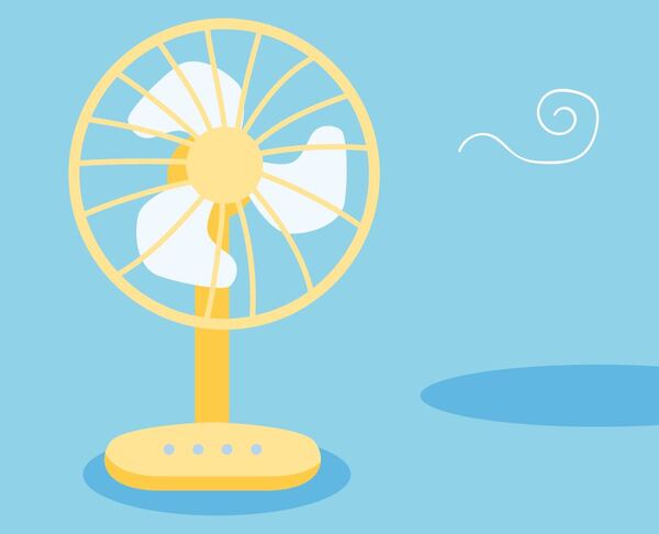선풍기 이미지
