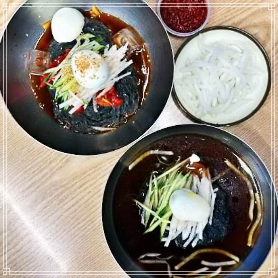 허영만 백반기행 속초 함흥냉면 맛집