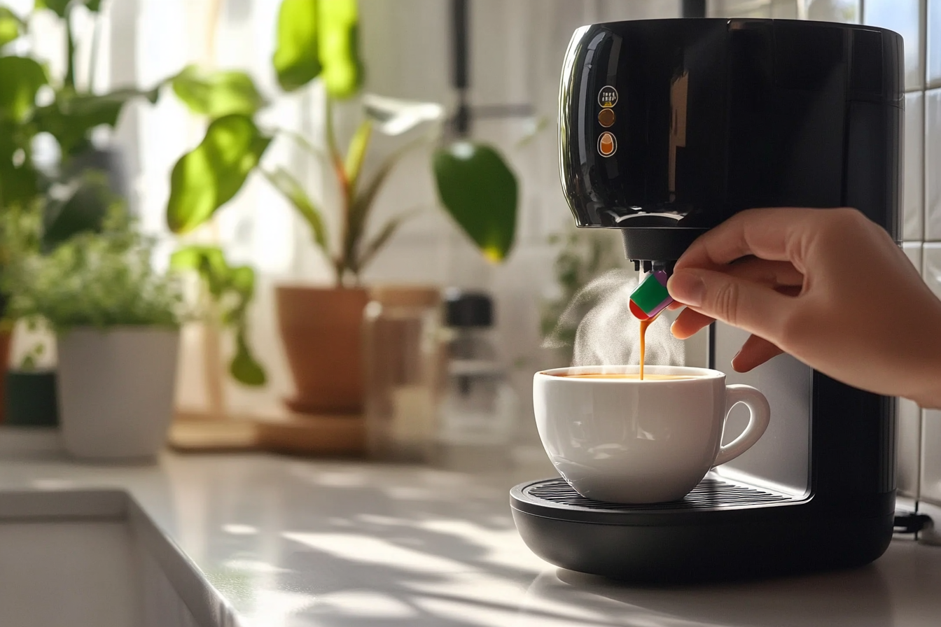 캡슐 머신 라이프스타일 이미지