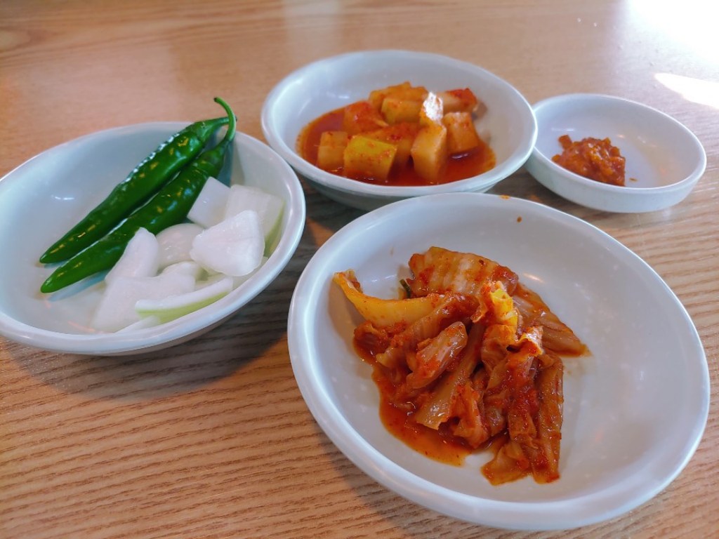 밑반찬