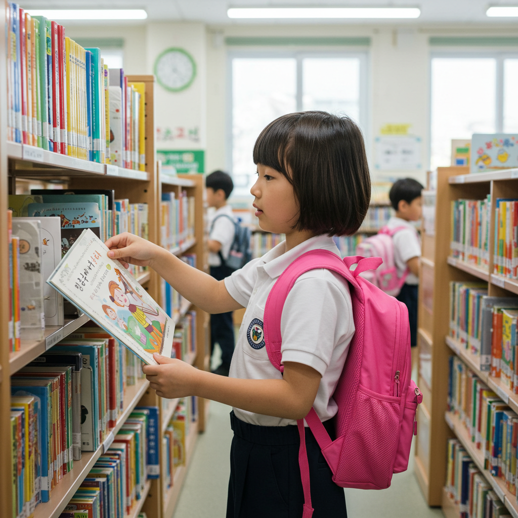 초등학생 독서편식
