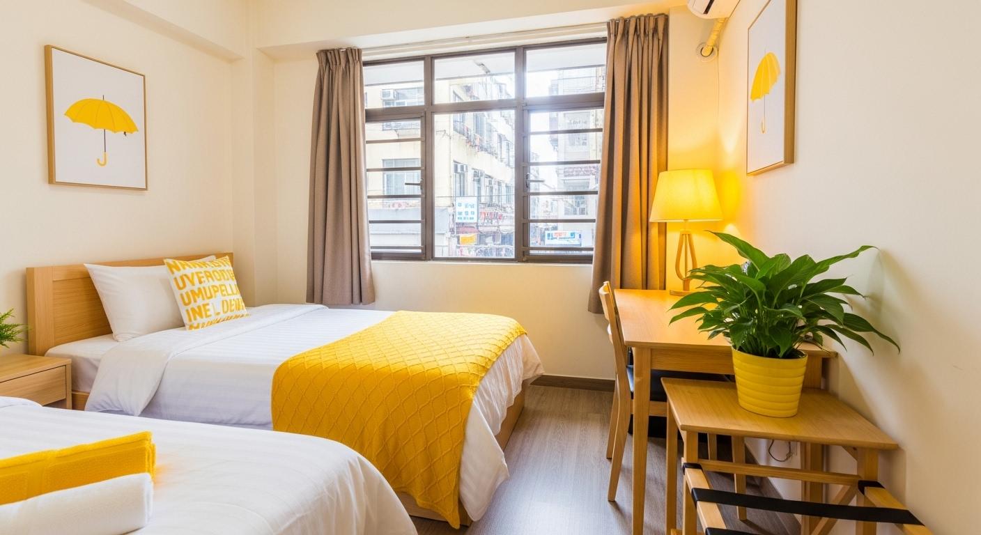 노란우산 복지몰 숙박