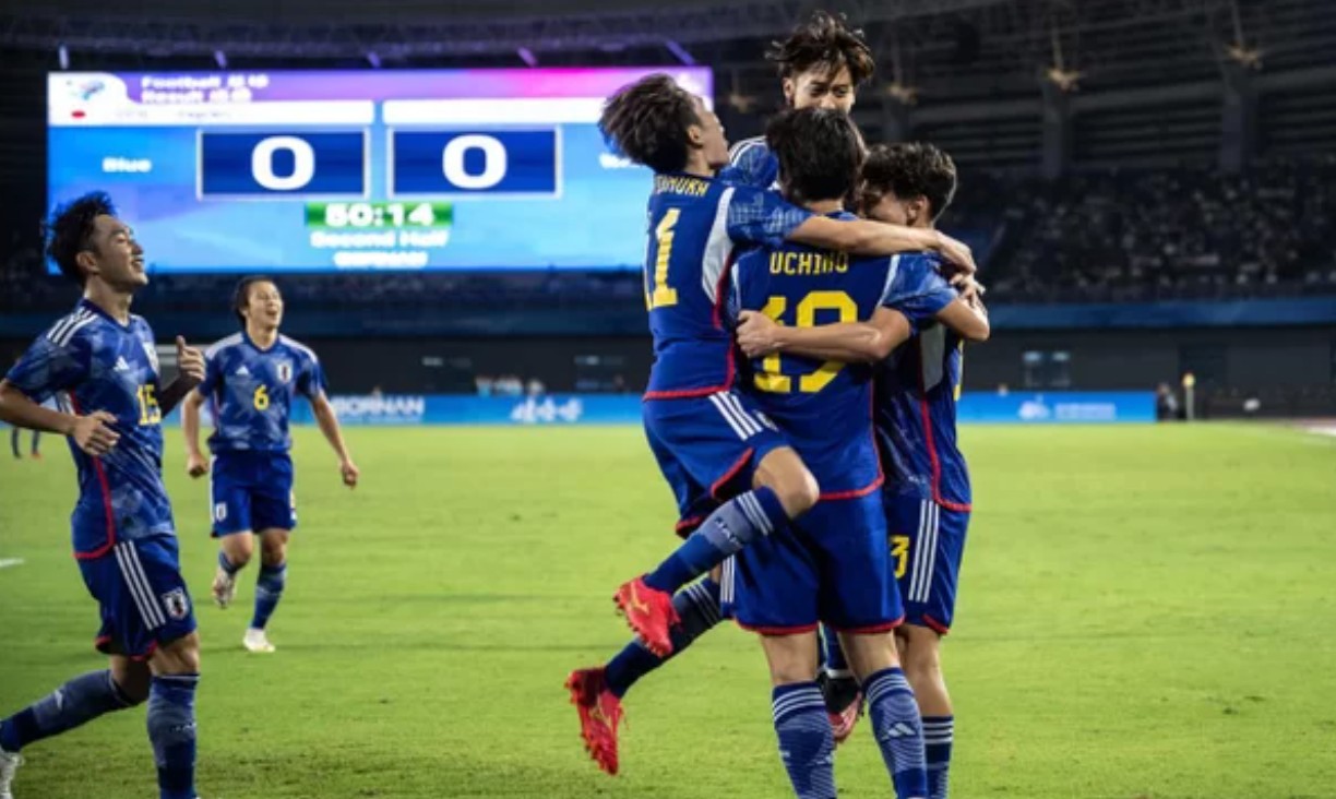 북한 일본 비매너 축구