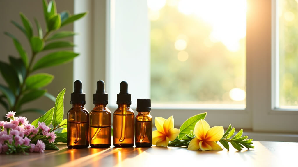 에센셜 오일의 항염 효과