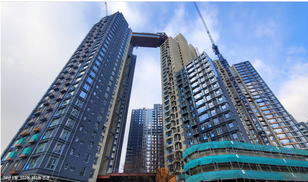 래미안원펜타스-현장사진