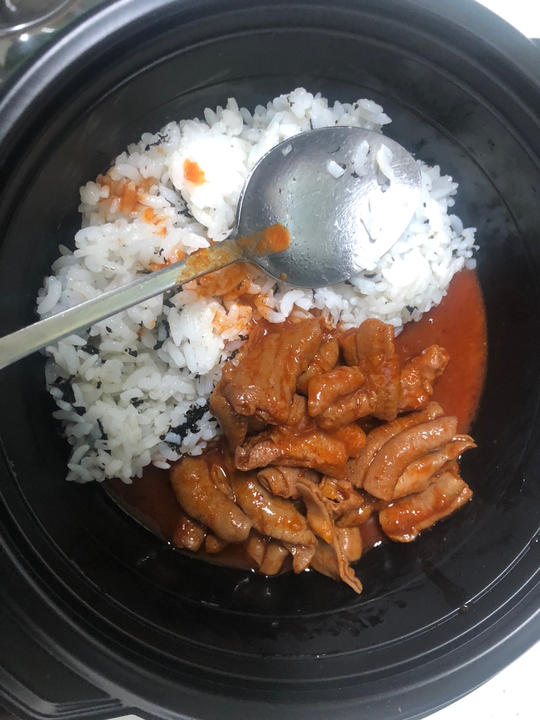밥 먼저 시작