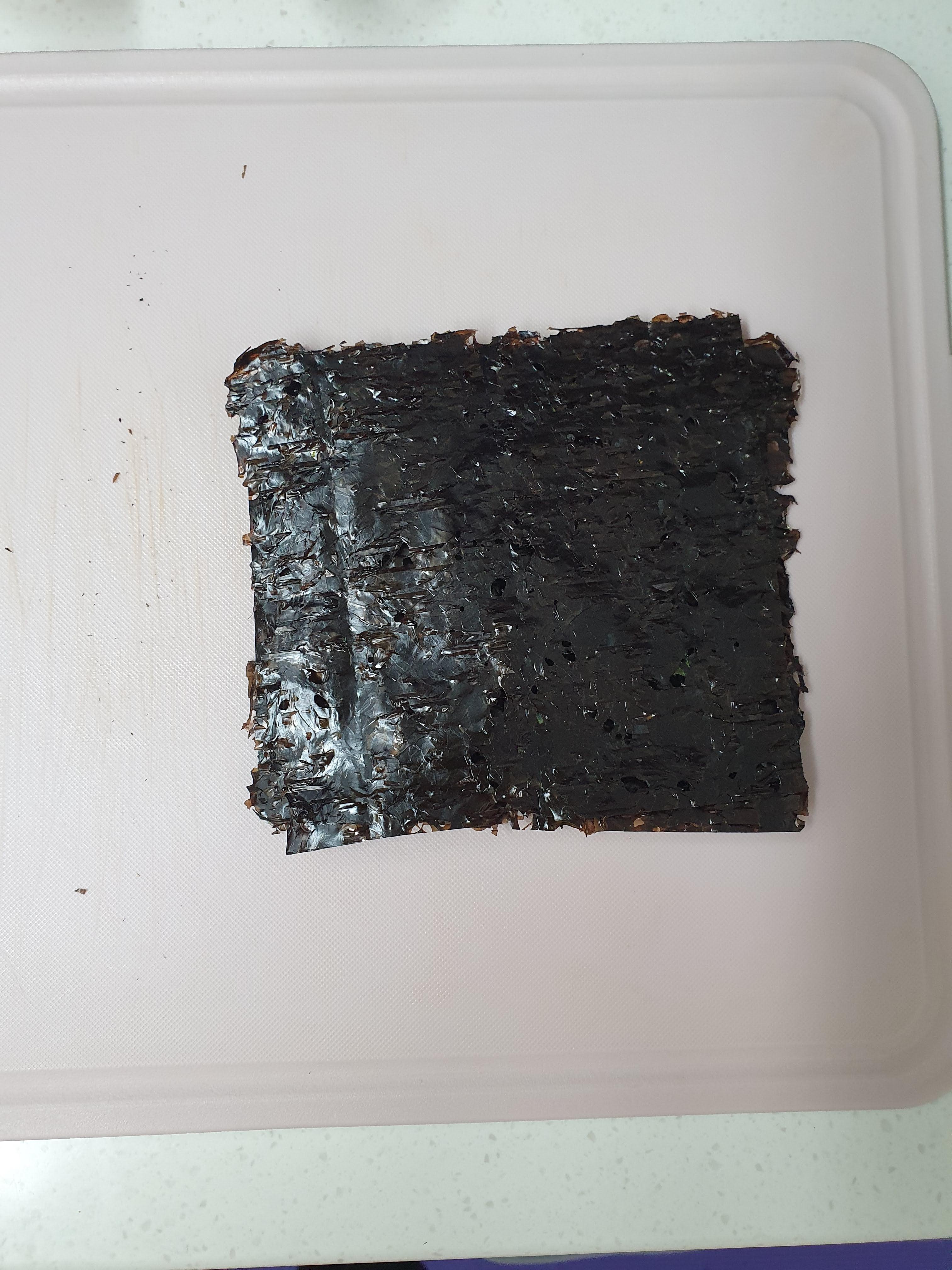 라이스페이퍼 전자레인지