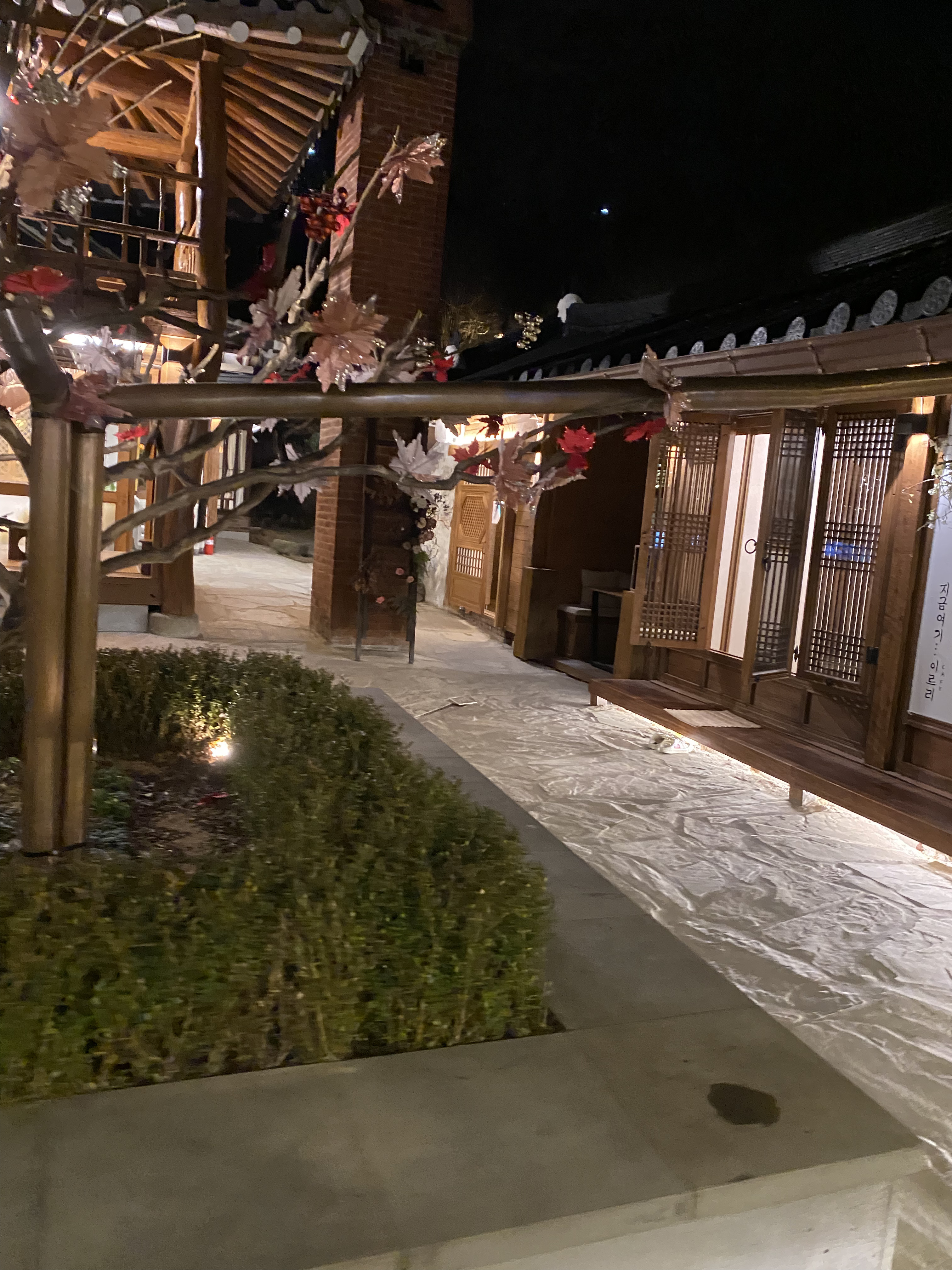 전주 한옥마을 겨울 풍경&amp;#44; 1월 초 전주여행 기록