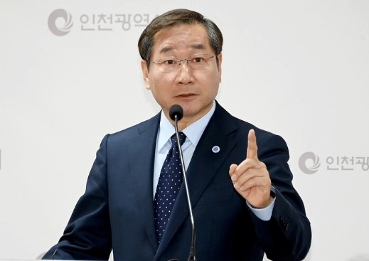 유정복 인천시장 프로필 나이 고향 소속 재산