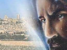 예수님 우시는 사진