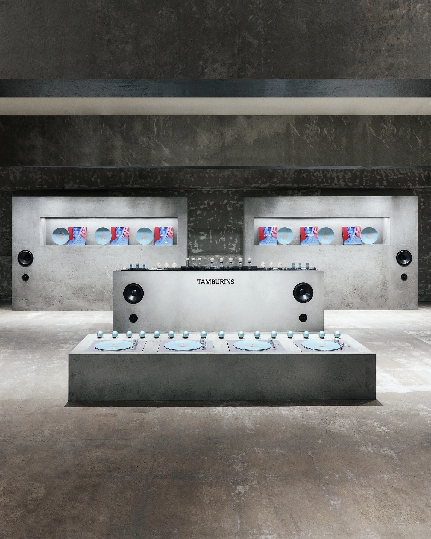 탬버린즈 블루 히노키 팝업 변우석