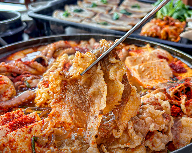 장흥회관 대표 메뉴