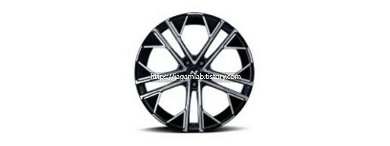 2026 아이오닉 5 N 21인치 단조 휠 디자인