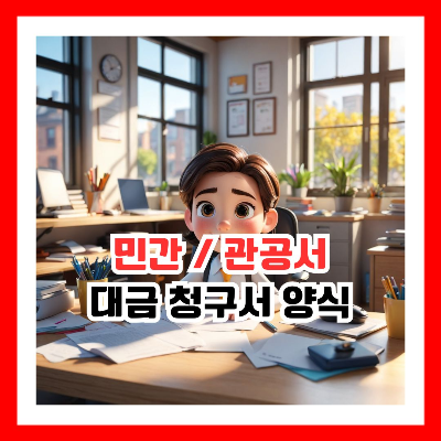 문서를 작성하는 남자 직원