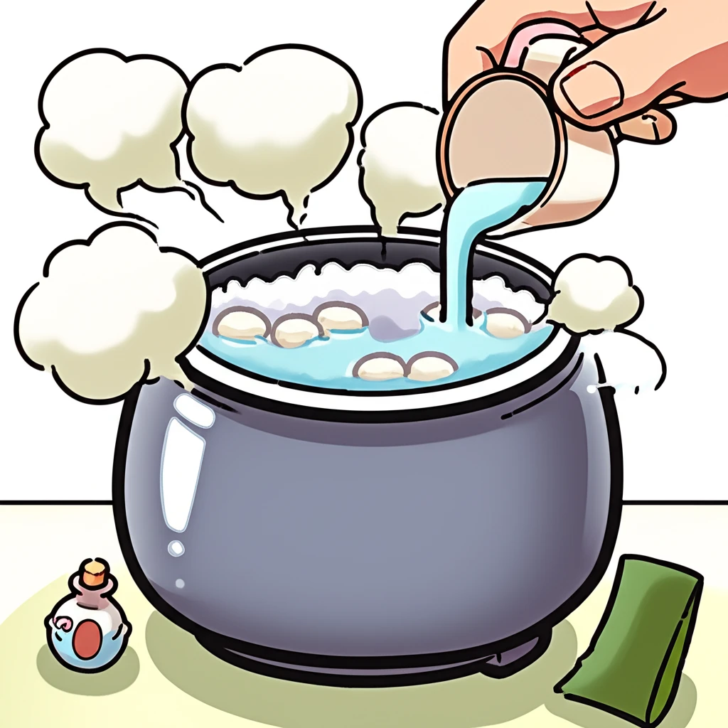 곤약쌀 입문자를 위한 단계별 비율 조..