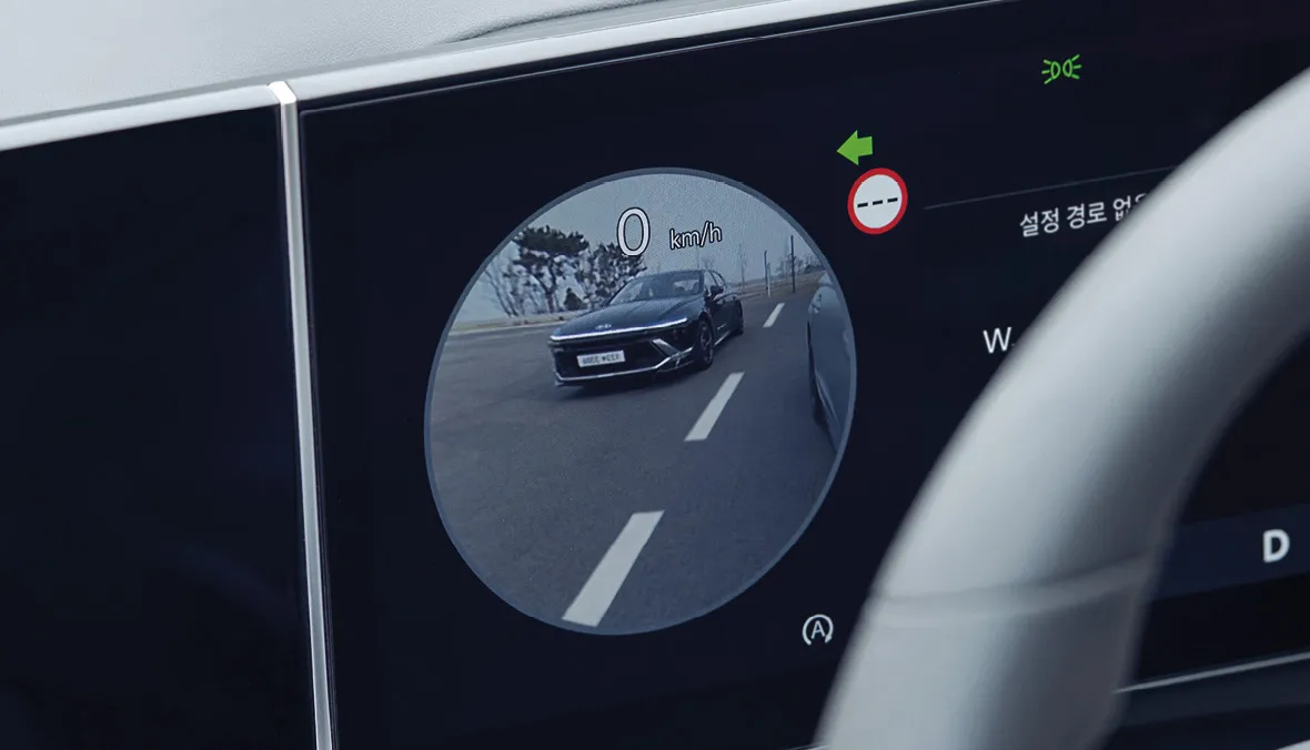 현대 쏘나타 하이브리드 이미지