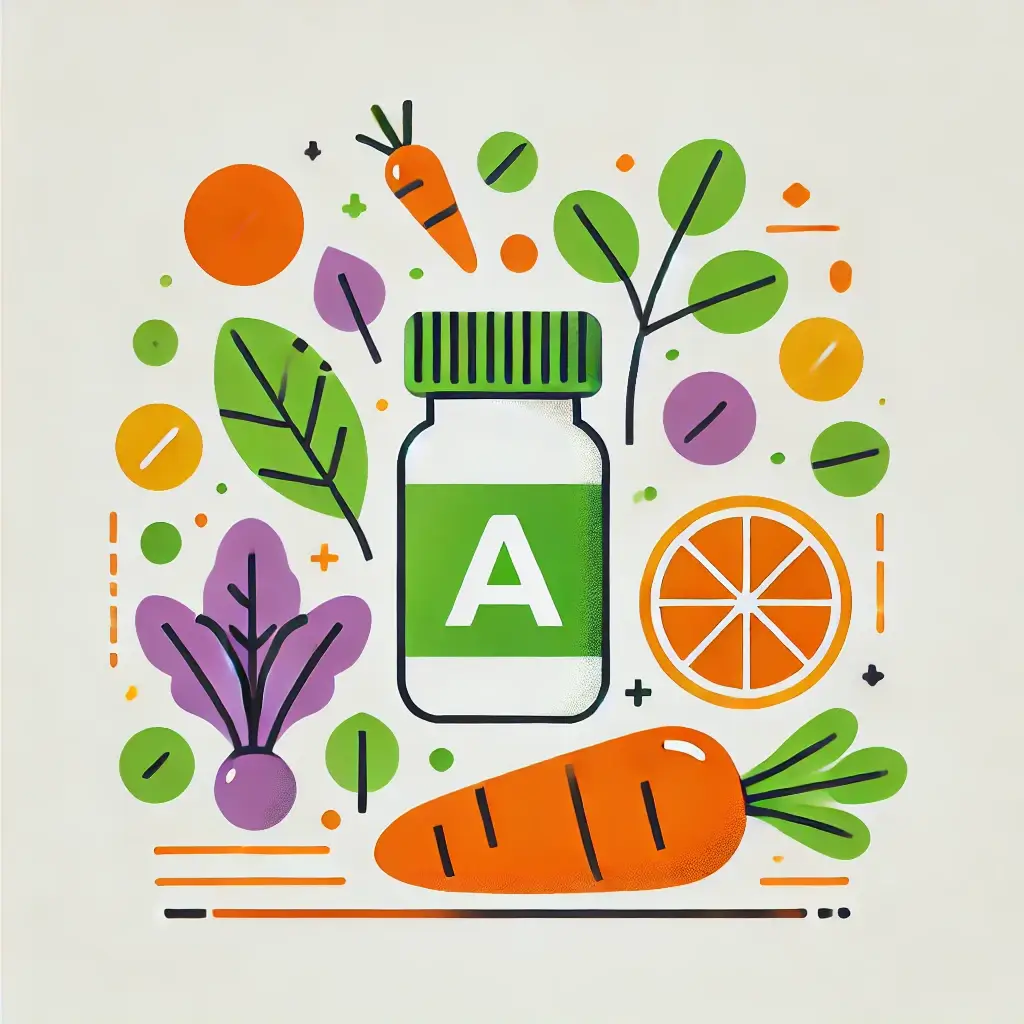 비타민 A 효능, 섭취방법