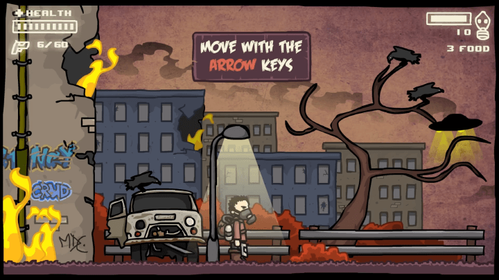 어스테이큰-플래시게임-시작-화면