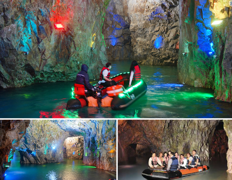 지하 수로 탐험