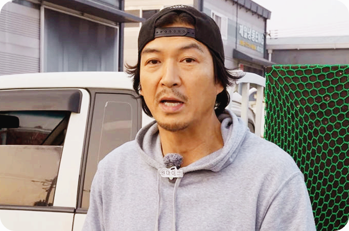 천만배우에서 1톤 트럭으로&hellip; 최창균이 선택한 새로운 삶의 이유. [사진=유튜브, 매일경제]