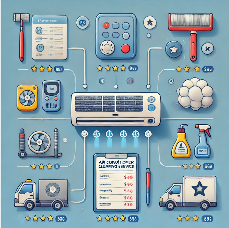 벽걸이 에어컨 청소방법6