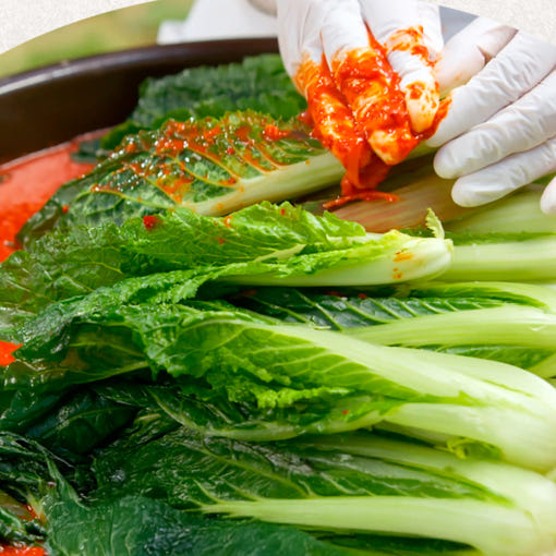 이인화 명인 남해 얼갈이김치 별미김치 맛 후기