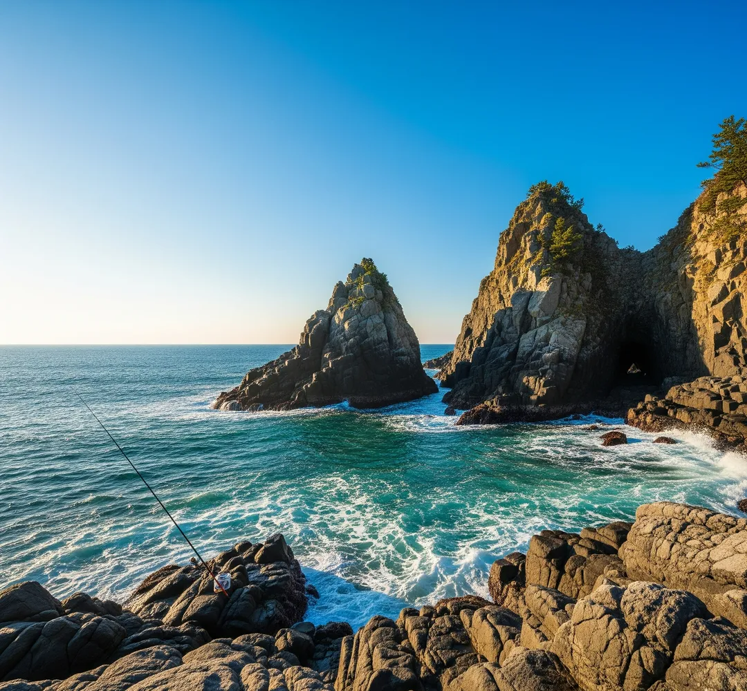 적금도 낚시 캠핑 여행 정보 이미지