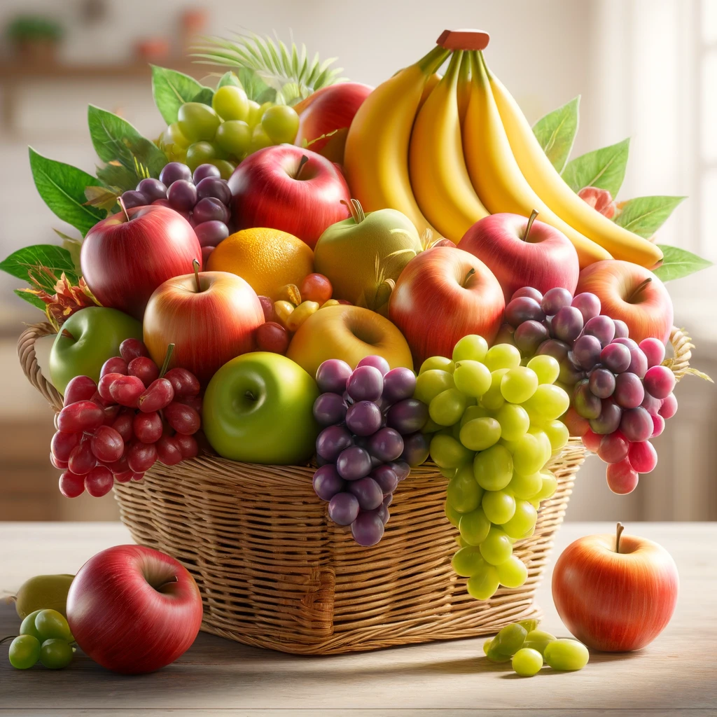 사과, 바나나, 포도