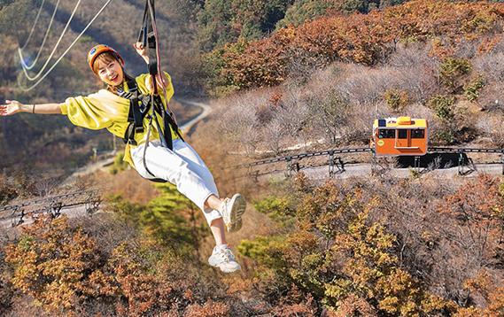 대봉산 스카이랜드1