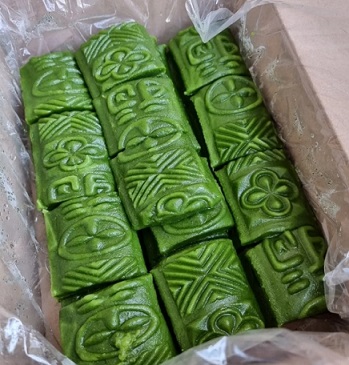 경주부추떡