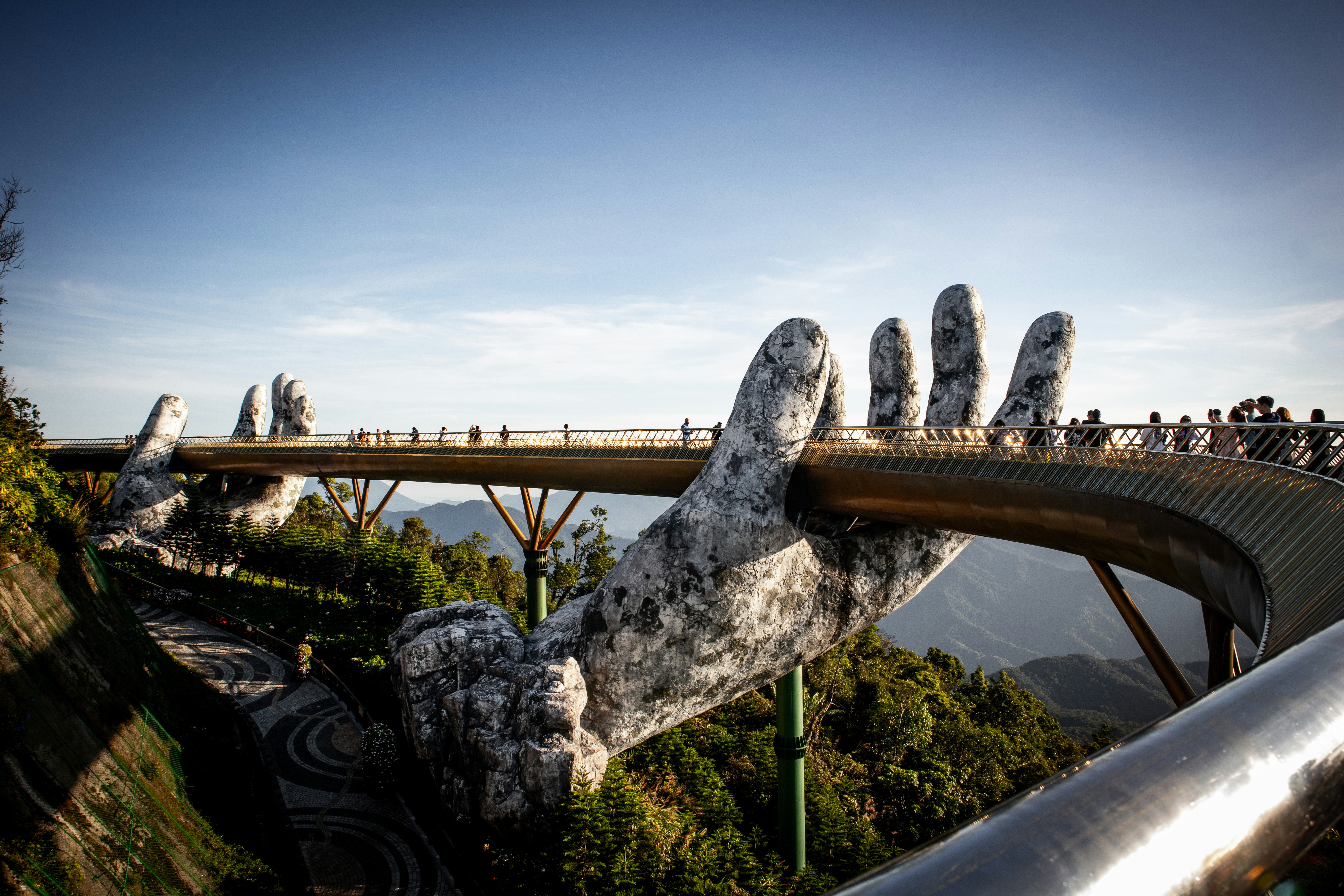 다낭 바나힐 골든브릿지