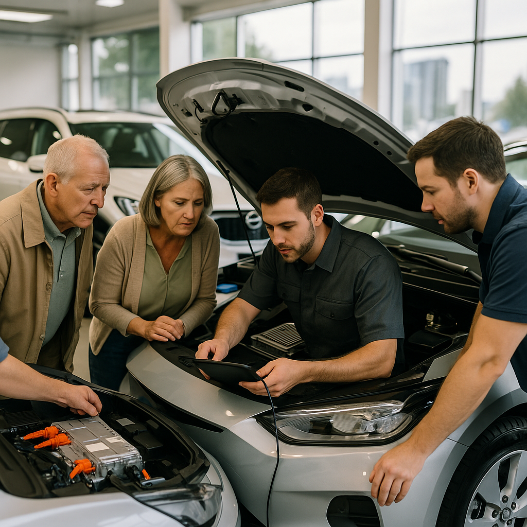 중고 전기차 구매할 때 체크해야 할 배터리 항목