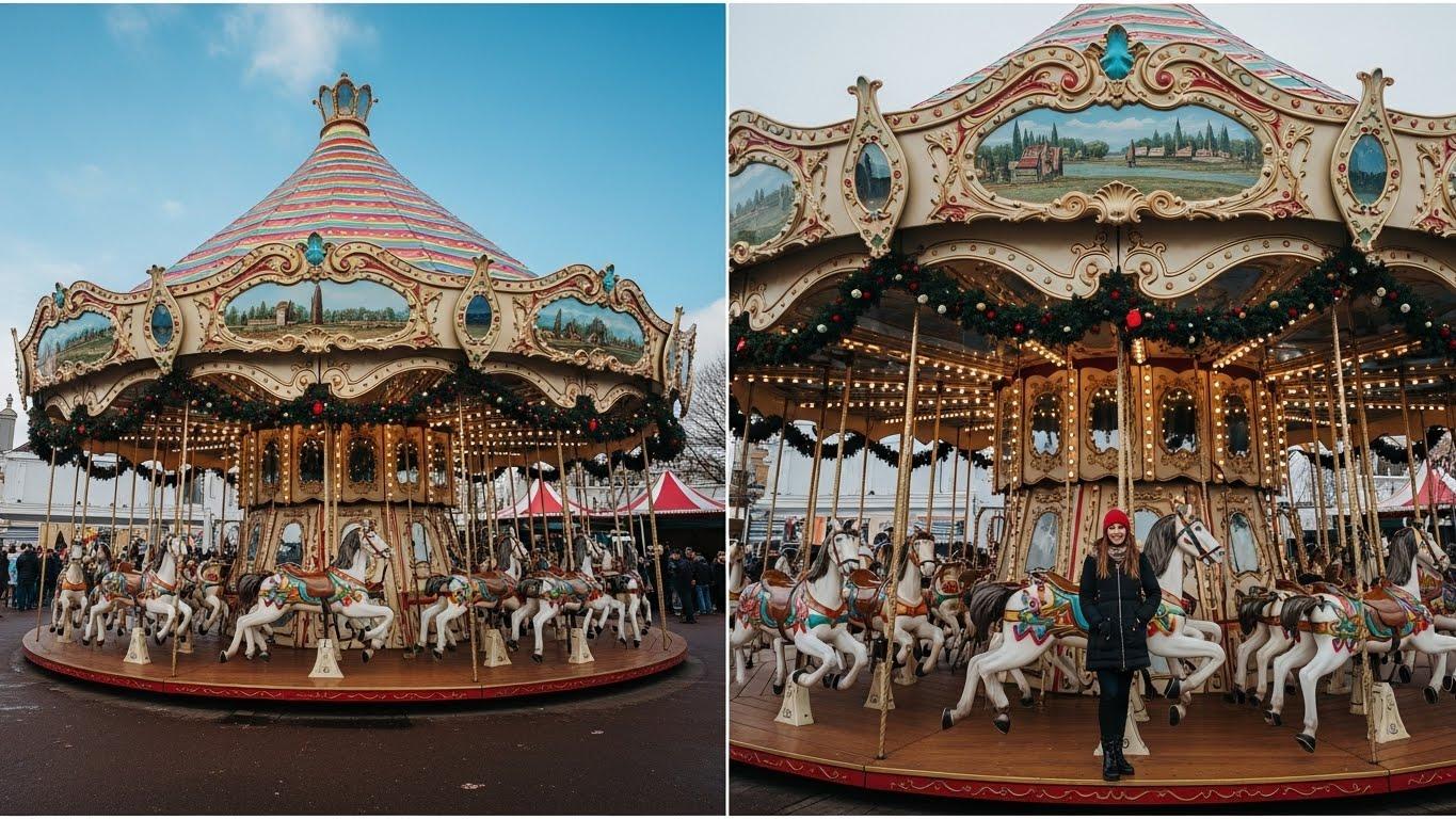 크리스마스 회전목마