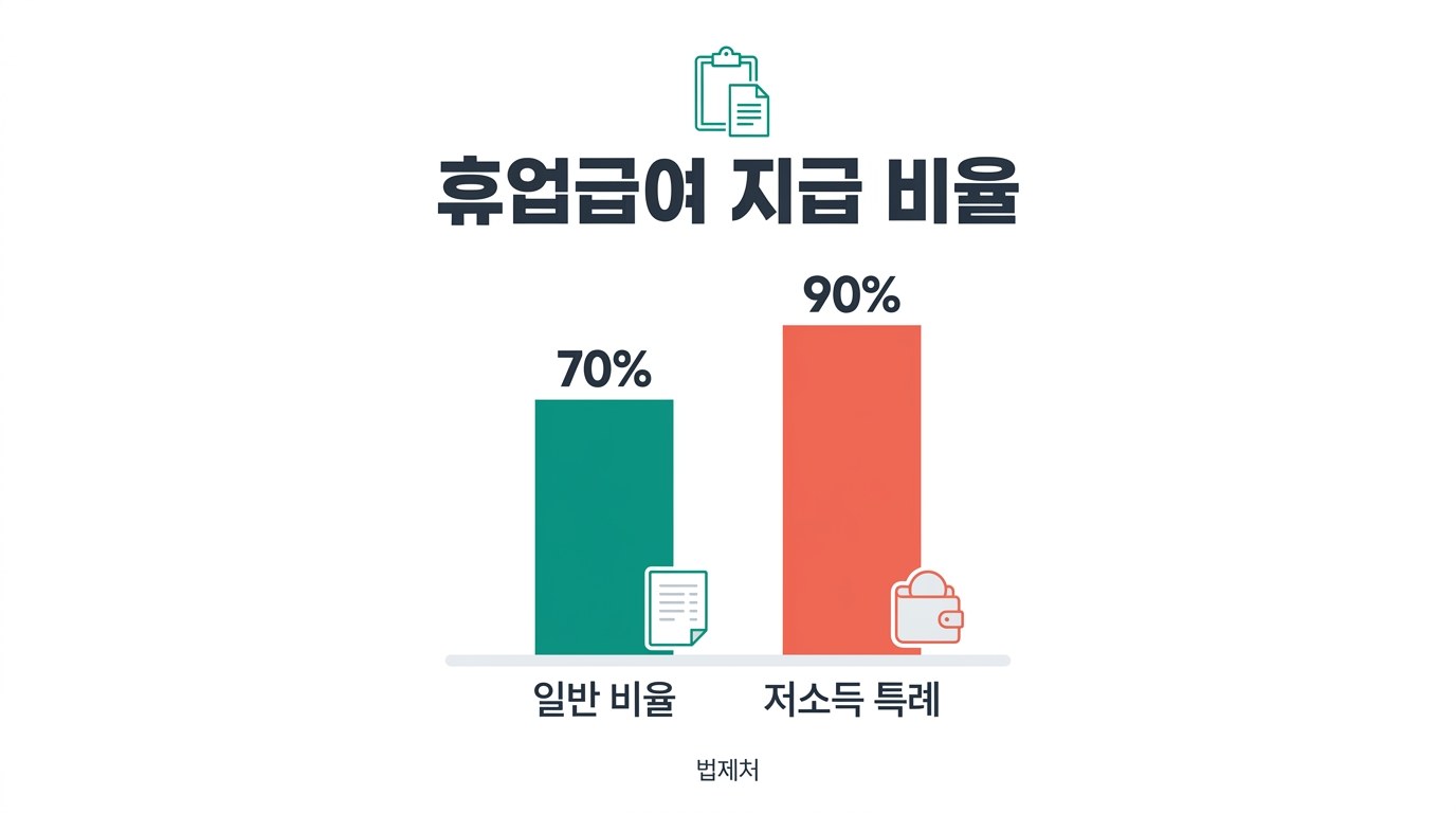 산재 휴업급여 신청 휴업급여 지급 비율