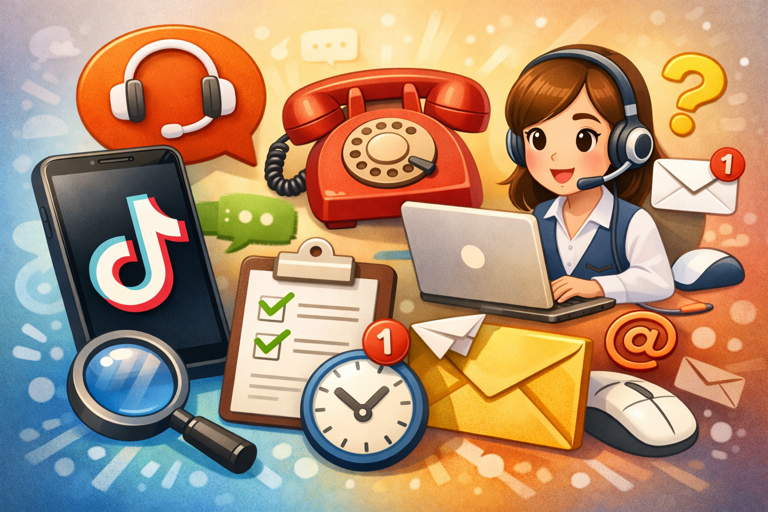 틱톡 고객센터 전화번호 있나요? 문의방법·이메일까지 한 번에 정리 관련 사진